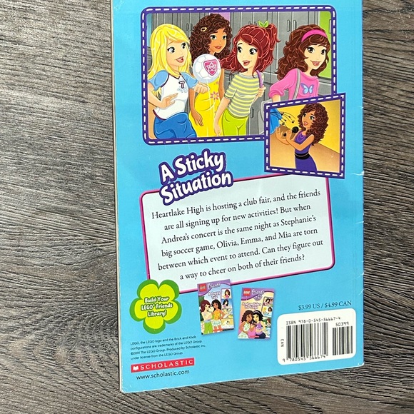 Scholastic friend double trouble paper back book - Picture 2 of 2